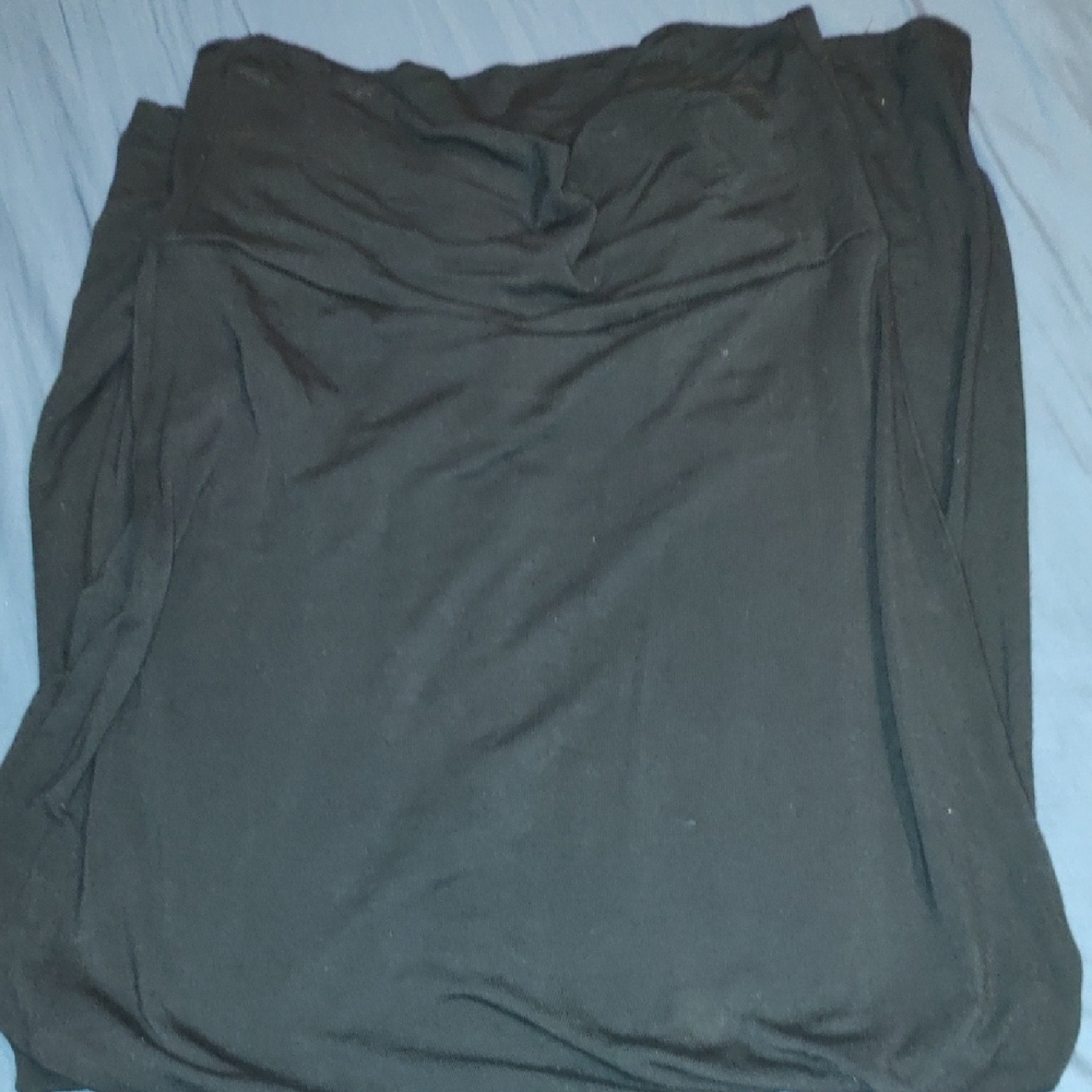 Elegant Black Women's Skirt